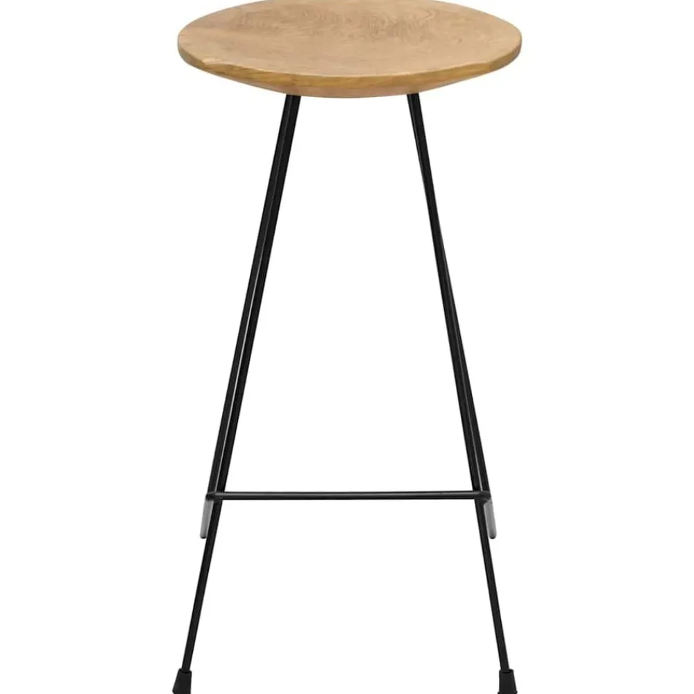 vidaXL Sillas-Taburetes de cocina 2 unidades madera maciza de teca