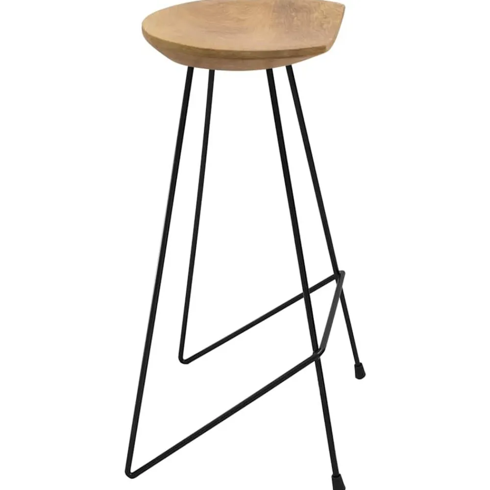 vidaXL Sillas-Taburetes de cocina 2 unidades madera maciza de teca