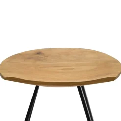 vidaXL Sillas-Taburetes de cocina 2 unidades madera maciza de teca