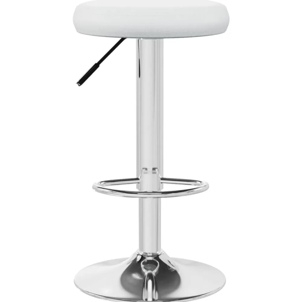 vidaXL Sillas-Taburetes de cocina 2 unidades cuero sintético