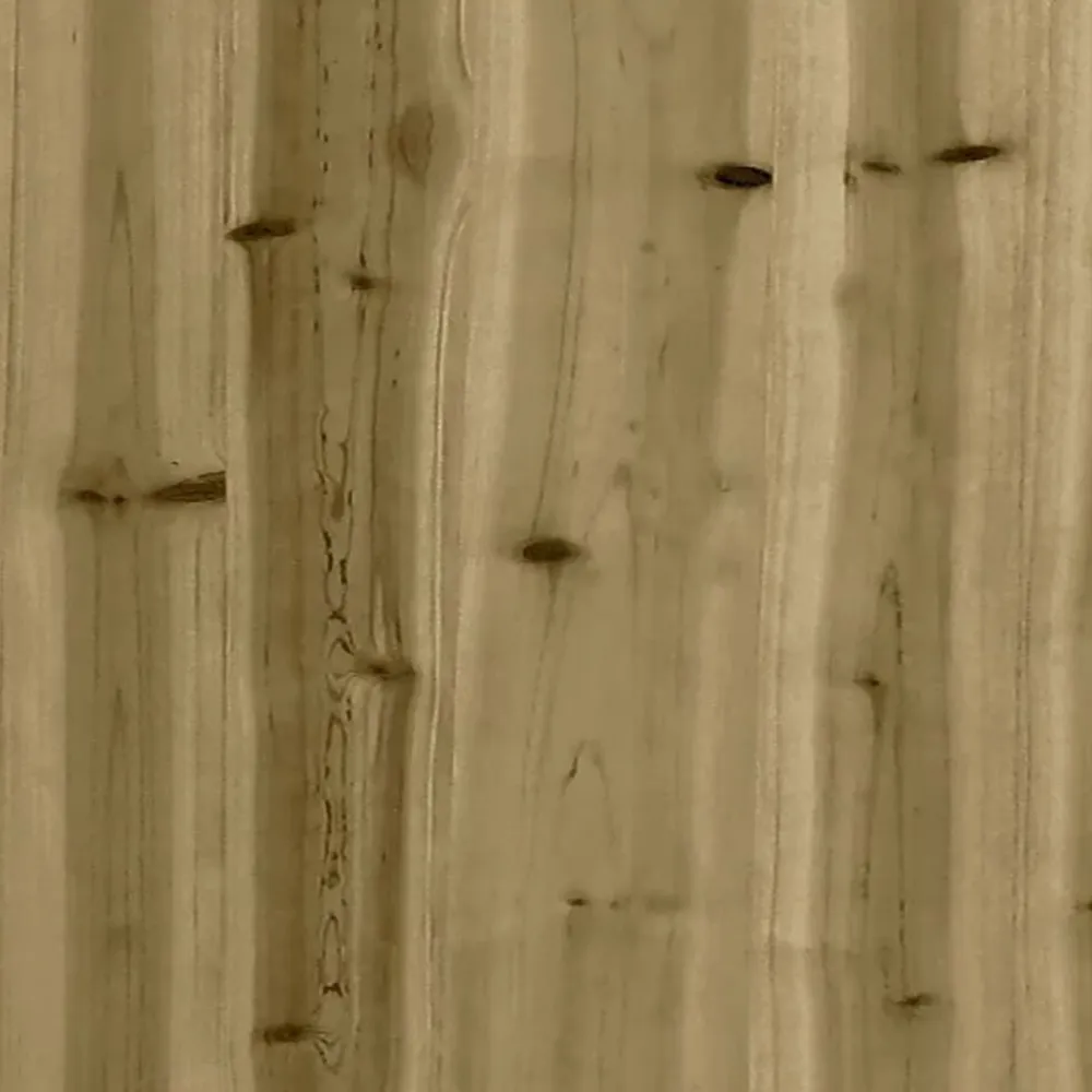 vidaXL Taburetes de jardín con cojines 2 uds madera de pino impregnada pino impregnado Outlet