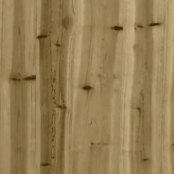 vidaXL Taburetes de jardín con cojines 2 uds madera de pino impregnada Impregnado natural New
