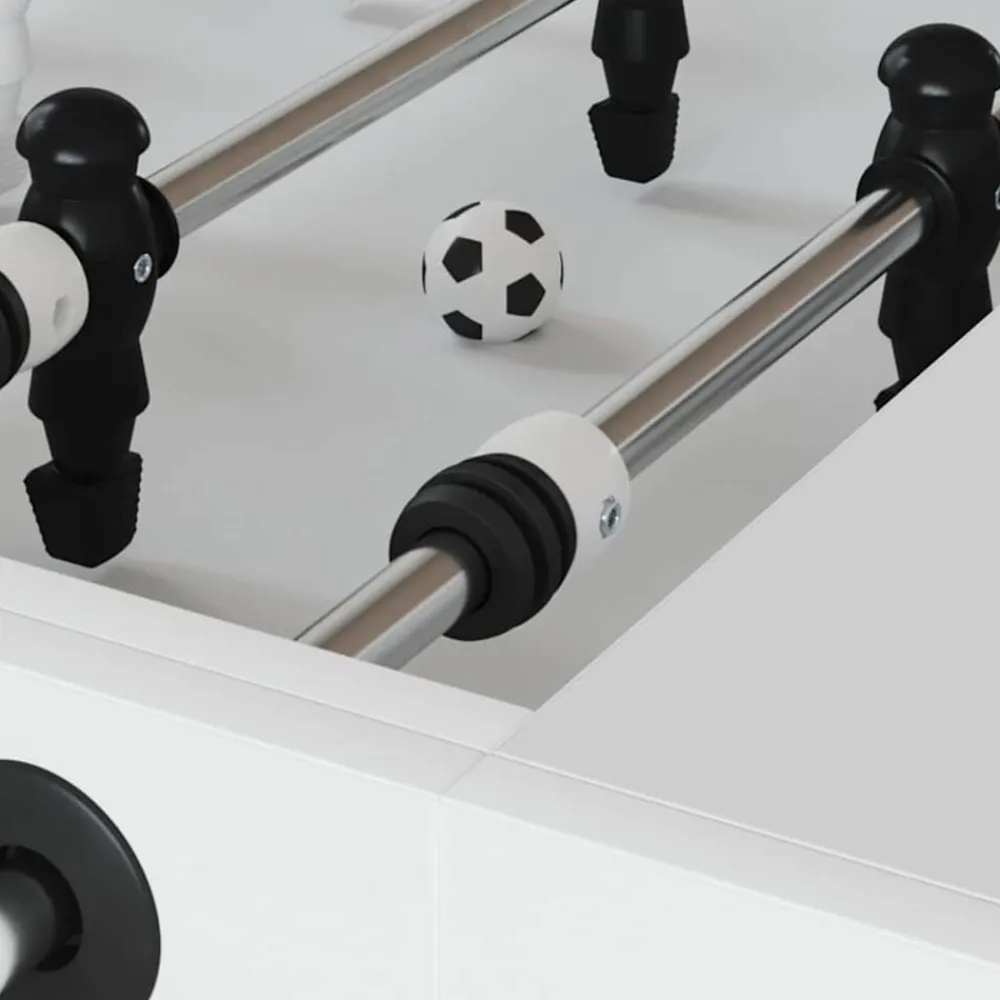 vidaXL Tacos de futbolín 16 pcs Negro 3 x 3 x 2 cm TPE Outlet