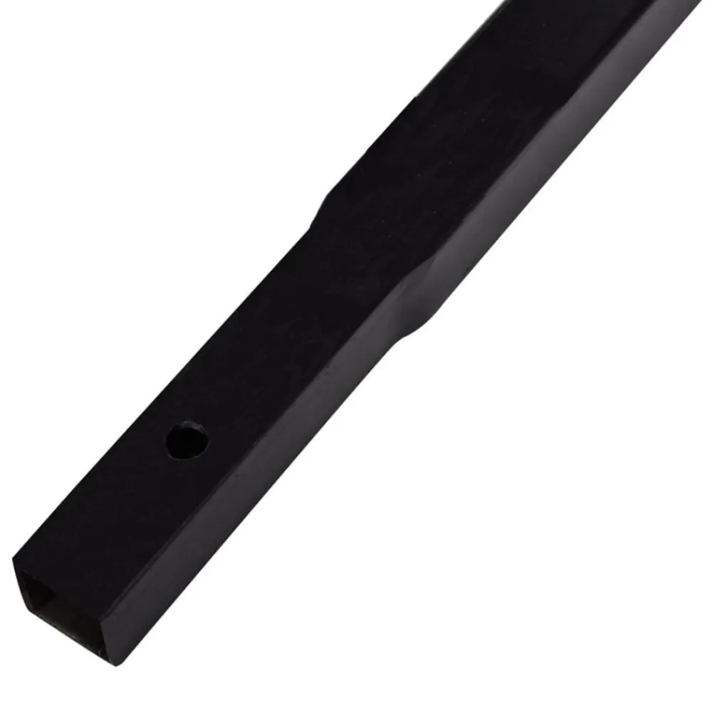 vidaXL Taladro de tierra con mango 250 mm tubo de extensión 8 m acero