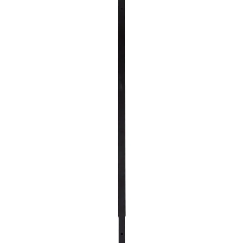 vidaXL Herramientas-Taladro de tierra con mango 250 mm tubo de extensión 12 m acero