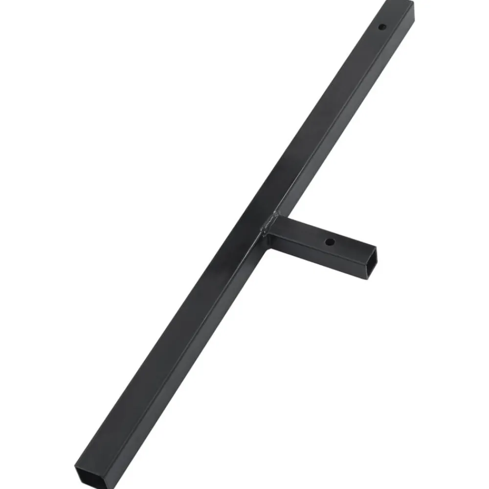 vidaXL Herramientas-Taladro de tierra con mango 250 mm tubo de extensión 12 m acero