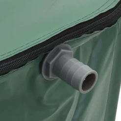 vidaXL Tanque de agua de lluvia plegable 750 L Verde Hot