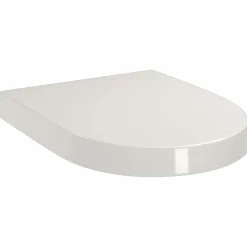 vidaXL Tapa de váter cierre suave y desenganche rápido blanca cuadrado Blanco Sale