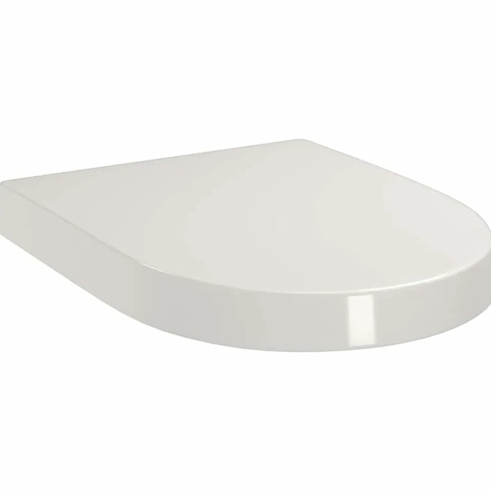 vidaXL Tapa de váter cierre suave y desenganche rápido blanca cuadrado Blanco Sale