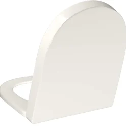 vidaXL Tapa de váter cierre suave y desenganche rápido blanca cuadrado Blanco Sale