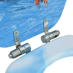 vidaXL Tapa de váter WC de cierre suave MDF diseño de pingüinos Sale