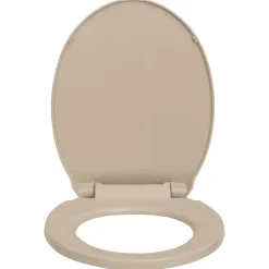 vidaXL Fontanería-Tapa y asiento de váter con cierre suave ovalada