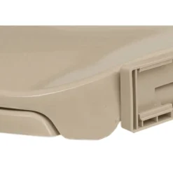 vidaXL Fontanería-Tapa y asiento de váter con cierre suave ovalada