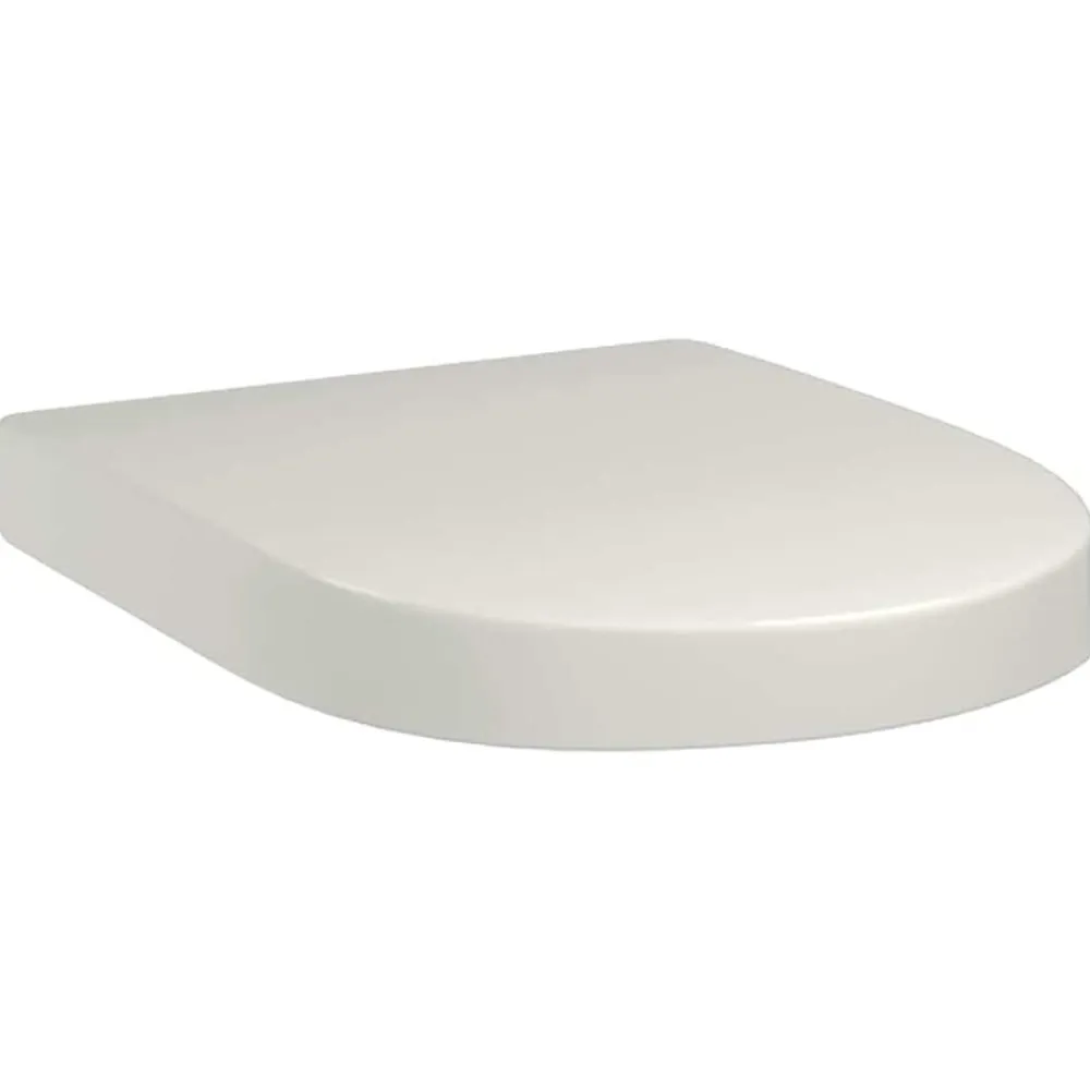vidaXL Tapa y asiento de váter con cierre suave cuadrado blanco Best