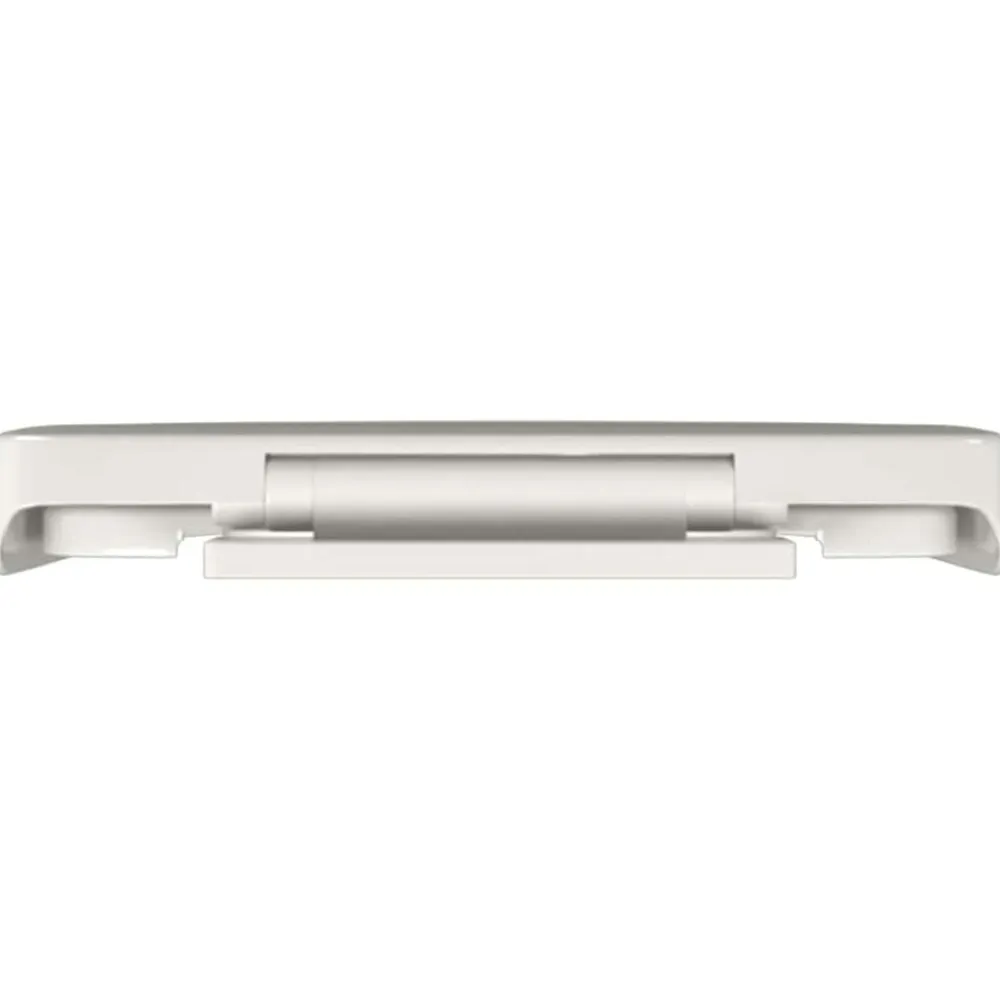 vidaXL Tapa y asiento de váter con cierre suave cuadrado blanco Best