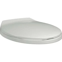 vidaXL Tapa y asiento de váter con cierre suave ovalado blanco Online