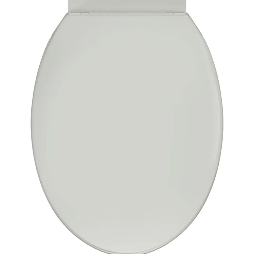 vidaXL Tapa y asiento de váter con cierre suave ovalado blanco Online