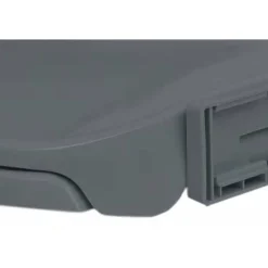 vidaXL Fontanería-Tapa y asiento de váter con cierre suave ovalada
