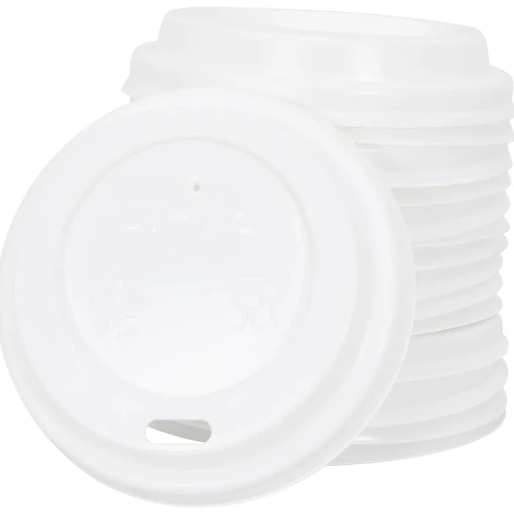 vidaXL Tapas de cartón para vasos de café Ø60 mm 4oz 1000 uds New