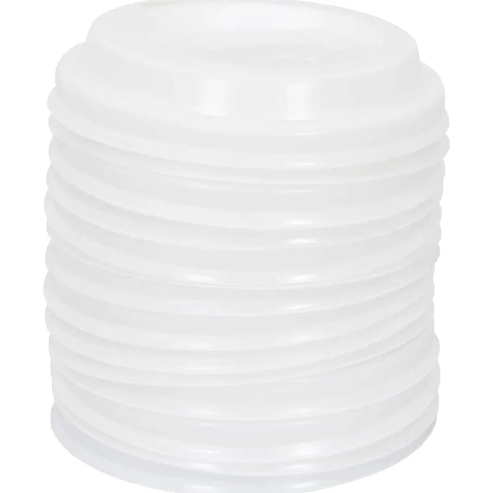 vidaXL Tapas de cartón para vasos de café Ø60 mm 4oz 1000 uds New