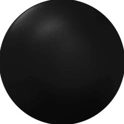 vidaXL Tapas de mesa de futbolín 10 pcs Negro 1,9 x 1,9 x 1,6 cm PP Best