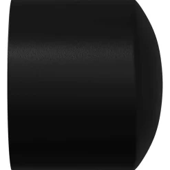 vidaXL Tapas de mesa de futbolín 10 pcs Negro 1,9 x 1,9 x 1,6 cm PP Best