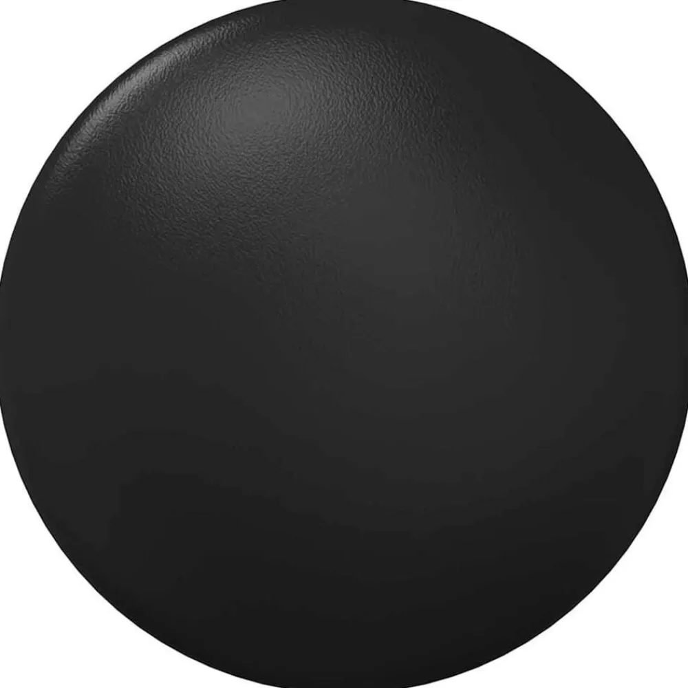 vidaXL Juegos De Interior-Tapas de mesa de futbolín 10 pcs Negro 1,5 x 1,5 x 1 cm PP