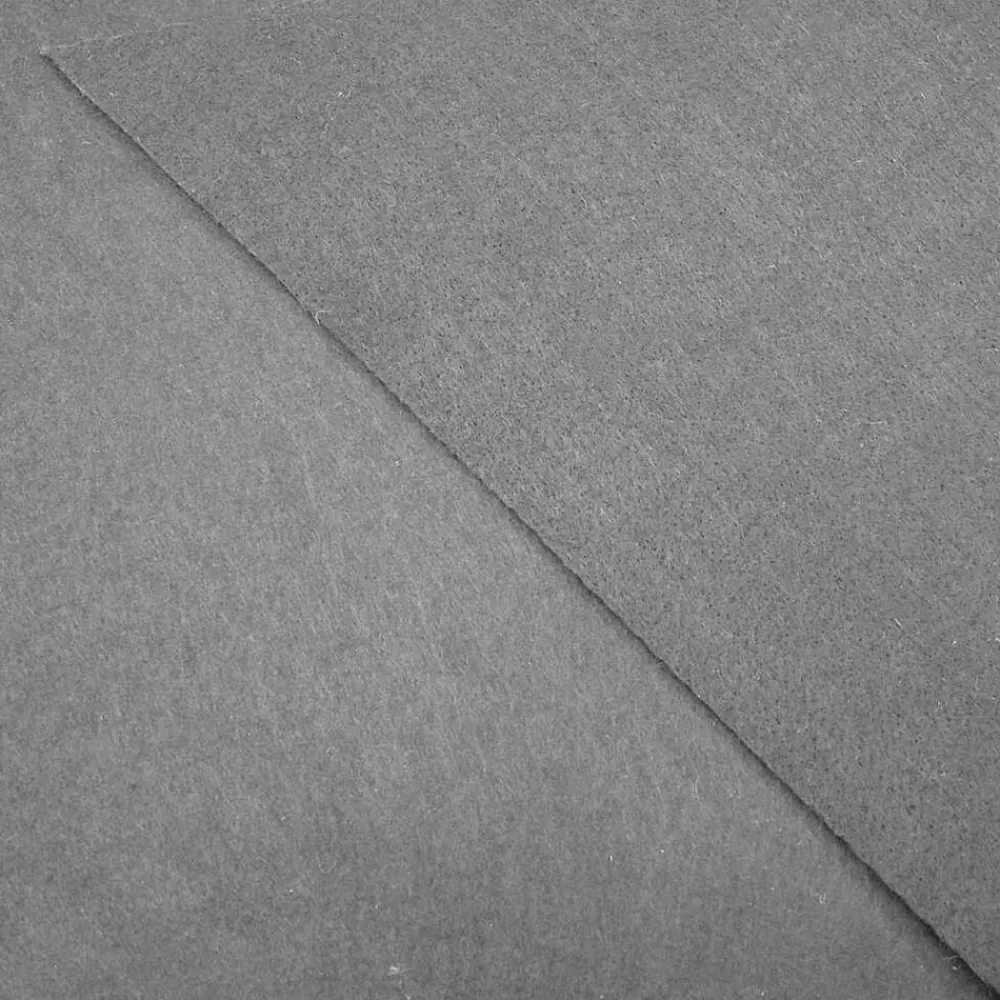 vidaXL Tapiz de suelo piscina geotextil de poliéster gris claro Ø244cm Discount