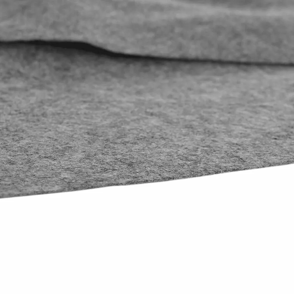 vidaXL Tapiz de suelo piscina geotextil de poliéster gris claro Ø244cm Discount
