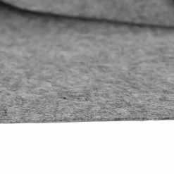 vidaXL Tapiz de suelo piscina geotextil de poliéster gris claro Ø244cm Discount