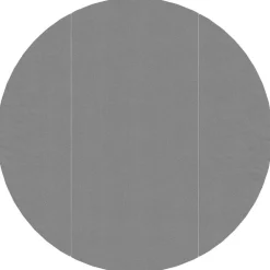 vidaXL Piscina Y Spa-Tapiz de suelo piscina geotextil de poliéster gris claro Ø306cm