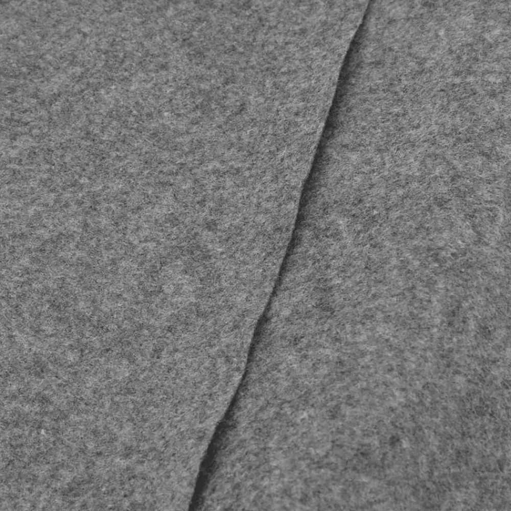 vidaXL Piscina Y Spa-Tapiz de suelo piscina geotextil de poliéster gris claro Ø306cm