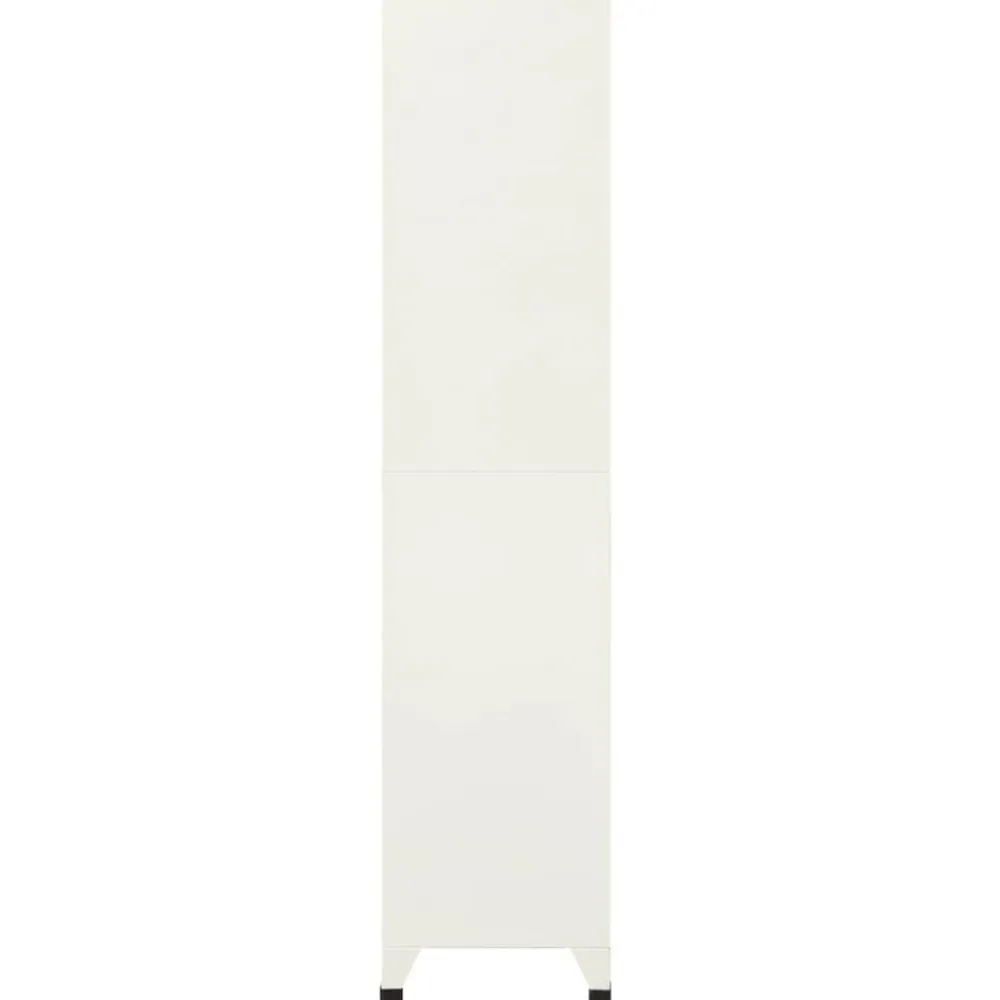 vidaXL Armarios Y Almacenamiento-Taquilla de acero 90x40x180 cm