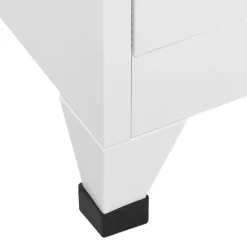 vidaXL Armarios Y Almacenamiento-Taquilla de acero 90x40x180 cm