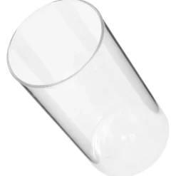 vidaXL Cocina Y Comedor-Tarros de almacenaje con tapa de corcho 6 unidades 1100 ml
