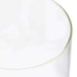 vidaXL Cocina Y Comedor-Tarros de almacenaje con tapa de bambú 4 unidades 1200 ml