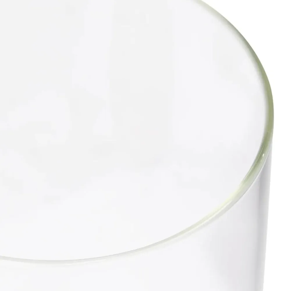 vidaXL Cocina Y Comedor-Tarros de almacenaje con tapa de bambú 4 unidades 1200 ml