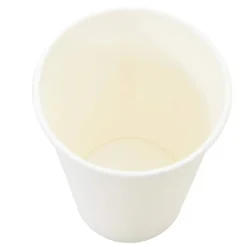 vidaXL Restauración-Tazas de café de papel 1000 uds 12oz 300ml blanco
