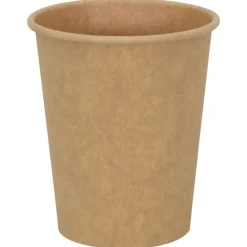 vidaXL Tazas de café de papel 1000 uds 8oz 200ml marrón Outlet