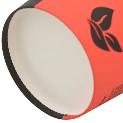 vidaXL Restauración-Tazas de café de papel 1000 uds 16oz 400ml rojo y negro