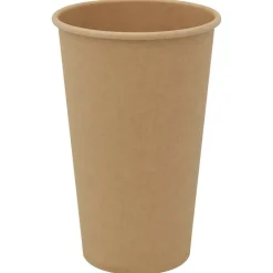 vidaXL Tazas de café de papel 1000 uds 16oz 400ml marrón Online