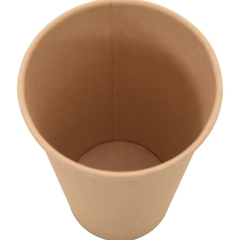 vidaXL Tazas de café de papel 1000 uds 16oz 400ml marrón Online