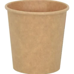 vidaXL Restauración-Tazas de café de papel 1000 uds 4oz 100ml marrón