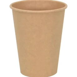 vidaXL Tazas de café de papel 1000 uds 12oz 300ml marrón Hot