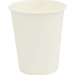 vidaXL Restauración-Tazas de café de papel 1000 uds 8oz 200ml blanco