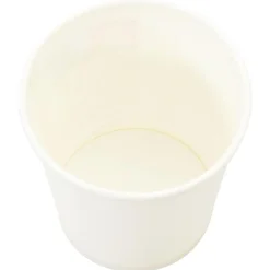 vidaXL Restauración-Tazas de café de papel 1000 uds 4oz 100ml blanco