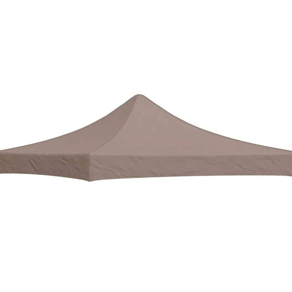 vidaXL Techo de carpa para celebraciones 3x3 m 270 g/m² Taupé Hot