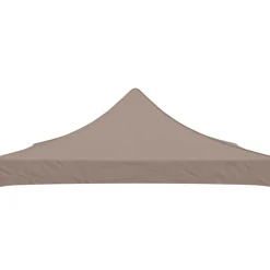 vidaXL Techo de carpa para celebraciones 3x3 m 270 g/m² Taupé Hot