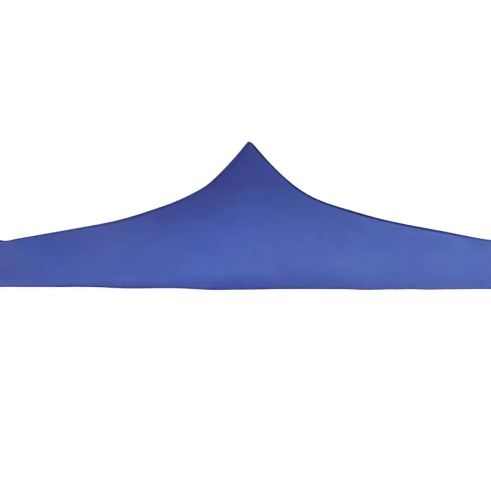 vidaXL Techo de carpa para celebraciones 3x3 m Azul Outlet