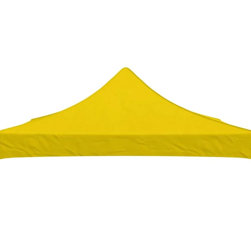 vidaXL Techo de carpa para celebraciones 3x3 m 270 g/m² Amarillo Online
